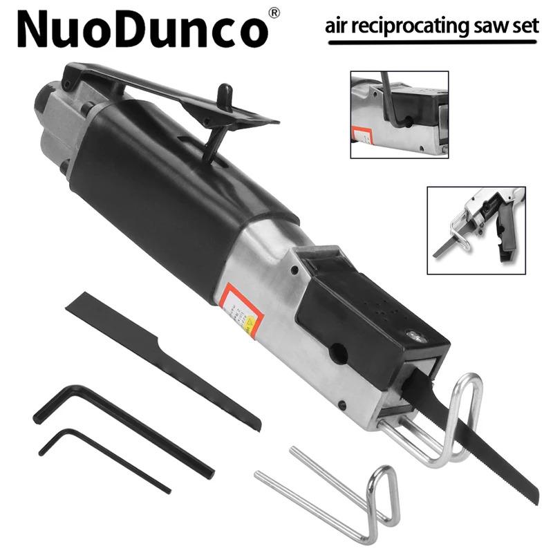 90PSI Pneumatic Reciprocating Saw Multi-function Air Saber Body Saw For Cutting Aluminum, Plastic, Fiberglass, and Sheet Metal