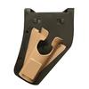 Slide-in Fishing Rod Waist Holder Portable Lightweight Heavy Duty Wading Waist Belt Hanging Fishing Pole Hip Holster Fishing Accessories
