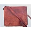 Briefcase Vintage Bag Satchel New Leather Men Shoulder Messenger Laptop