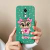For Redmi Note 7S 9S 10S 7 8 9 10 9T 10T K80 Pro Max Plus Phone Casing Lovely Kitten Owl Pattern Square Liquid Silicone Protection Case For Redmi Capa