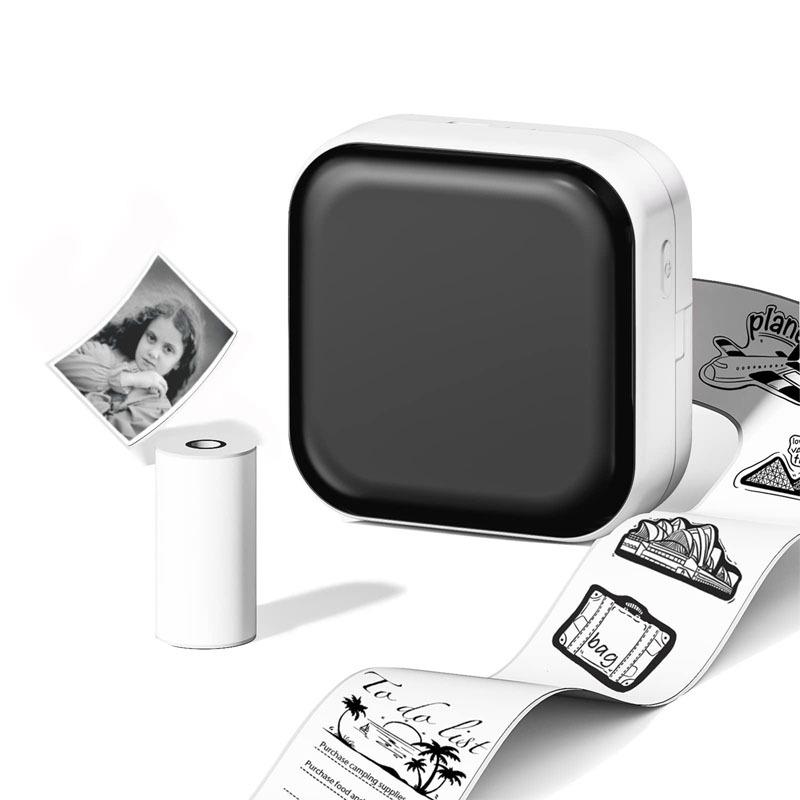 

Портативный мини-термопринтер Phomemo M02 – Bluetooth, без чернил для мобильных устройств