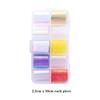 Manicure Tools Nail Foil Film Laser Cellophane Nails Art Decoration Aurora Broken Glass Foils