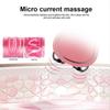 Facial Massager Microcurrent Face Lift Machine Roller Skin Tightening Rejuvenation Beauty Charging Facial Wrinkle Remover