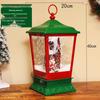 European Snowfall Music Lamp: Christmas Gift & Ornament for Living Room or Mall Display