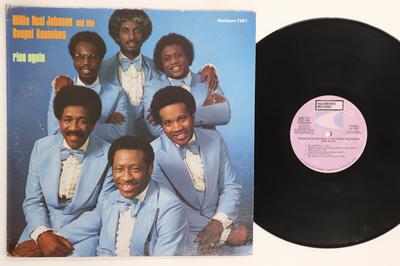 LP Record WILLIE NEAL JOHNSON  Rise Again NA7227 NASHBORO 1980 US SoulFunk Used