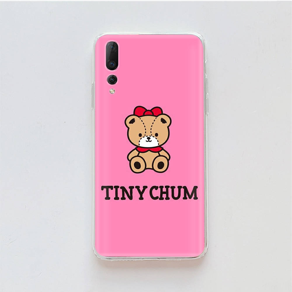 Transparent Case for Samsung A04 A14 A23 M33 M53 Realme 10 9 C35 C55 VIVO X80 Infinix Hot 30 Note 11 Tecno Spark 8P Pro L-3 Tiny Chum
