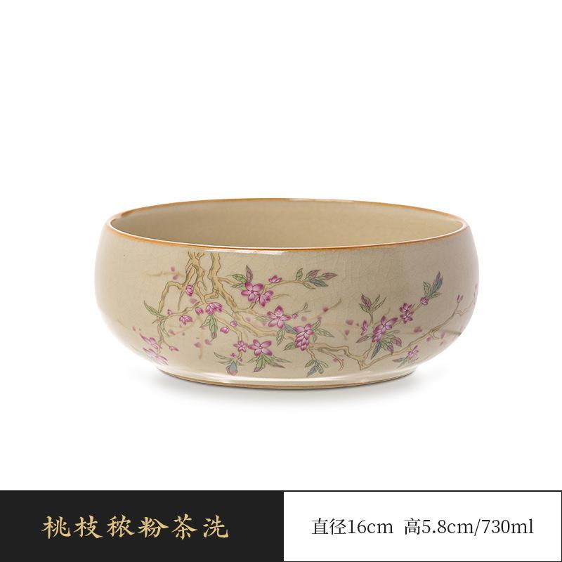 Beige Ru Kiln Xishi Teapot Teacup Kung Fu Tea Set Single Pot Home Ceramic Tea Maker Tea Pot
