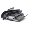2X Universal Motorcycle Winglet Aerodynamic Spoiler Wing with Adhesive For Yamaha Suzuki Kawasaki Motorcycle Decoration Sticker