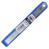 Deli Stainless Steel Straight Ruler - 15cm, 20cm, 30cm, Perfect for Drawing and Measuring