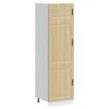 VidaXL Armoire de cuisine Porto chêne sonoma bois d'ingénierie 854110