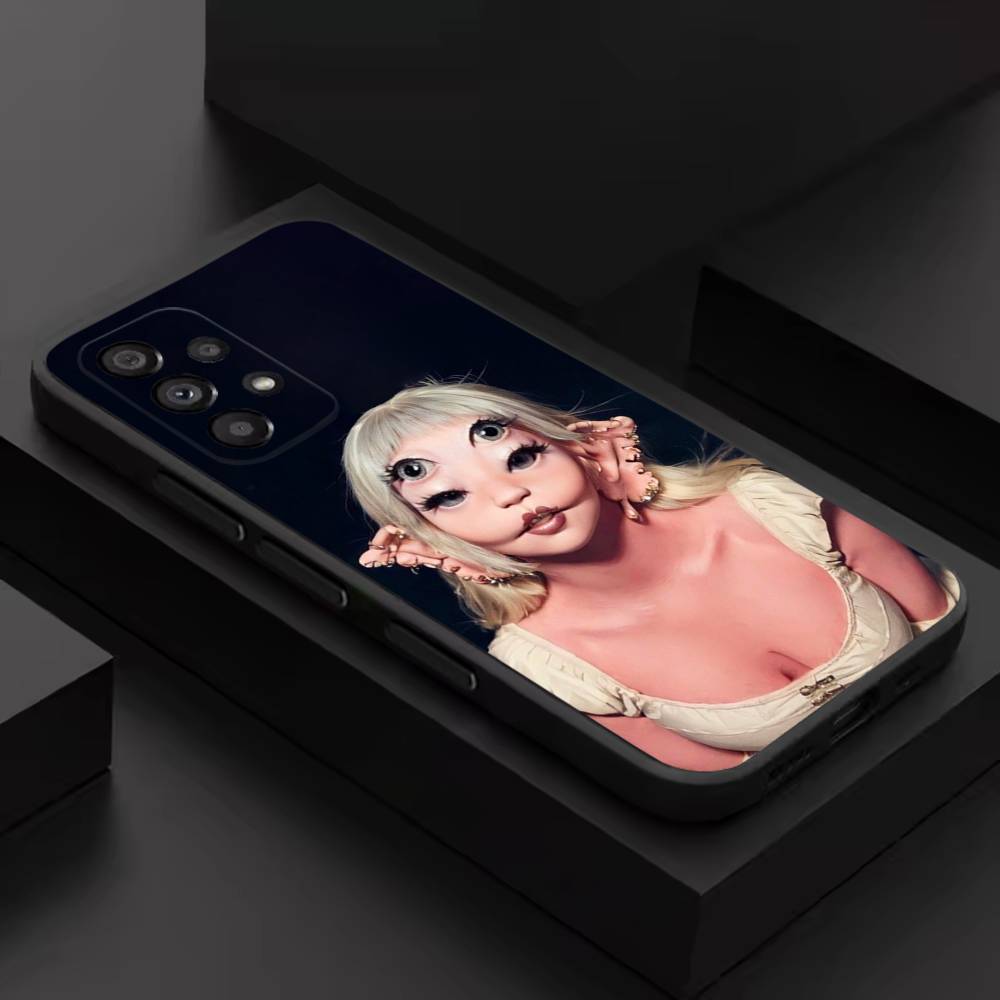 M-Melanie Martinez P-Portals For Samsung S 26,25,24,23,22,30,21,10,9,Ultra,Plus,Lite,FE,4,5G Phone Case Black Soft Case SamsungS30ULTRA5G