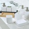 Senko White Cube Soap Bottle White (Mousse Type)