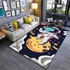 Astronaut Space Adventure Design Carpet with Planet and Stars Theme Suitable for Use As an Anti-slip for Living Room Bedroom Sofas