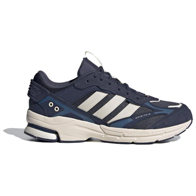 adidas Spiritain 2000 Cushioning, Wear Resistant Low Top Chunky Sneakers Unisex Blue White Sneakers IH7311