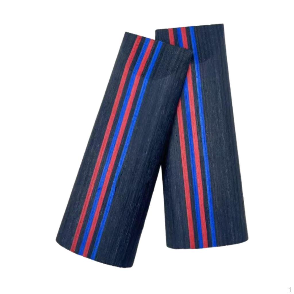 ,2Pcs Table Tennis Paddle Handle, Racket Professional Solid Wood Pong