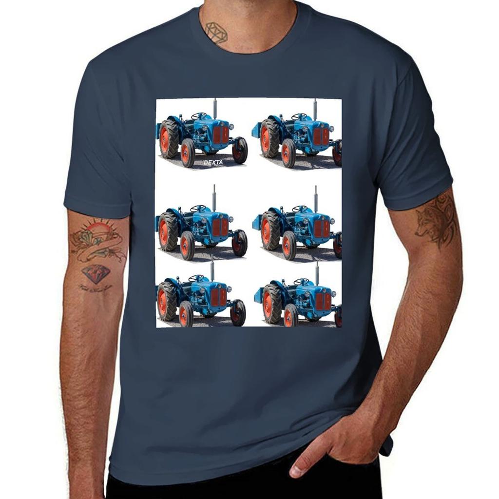 Fordson Hemden Hemden 100% für Baumwolle T-Shirt Mann t Männer t Mann Dexta,