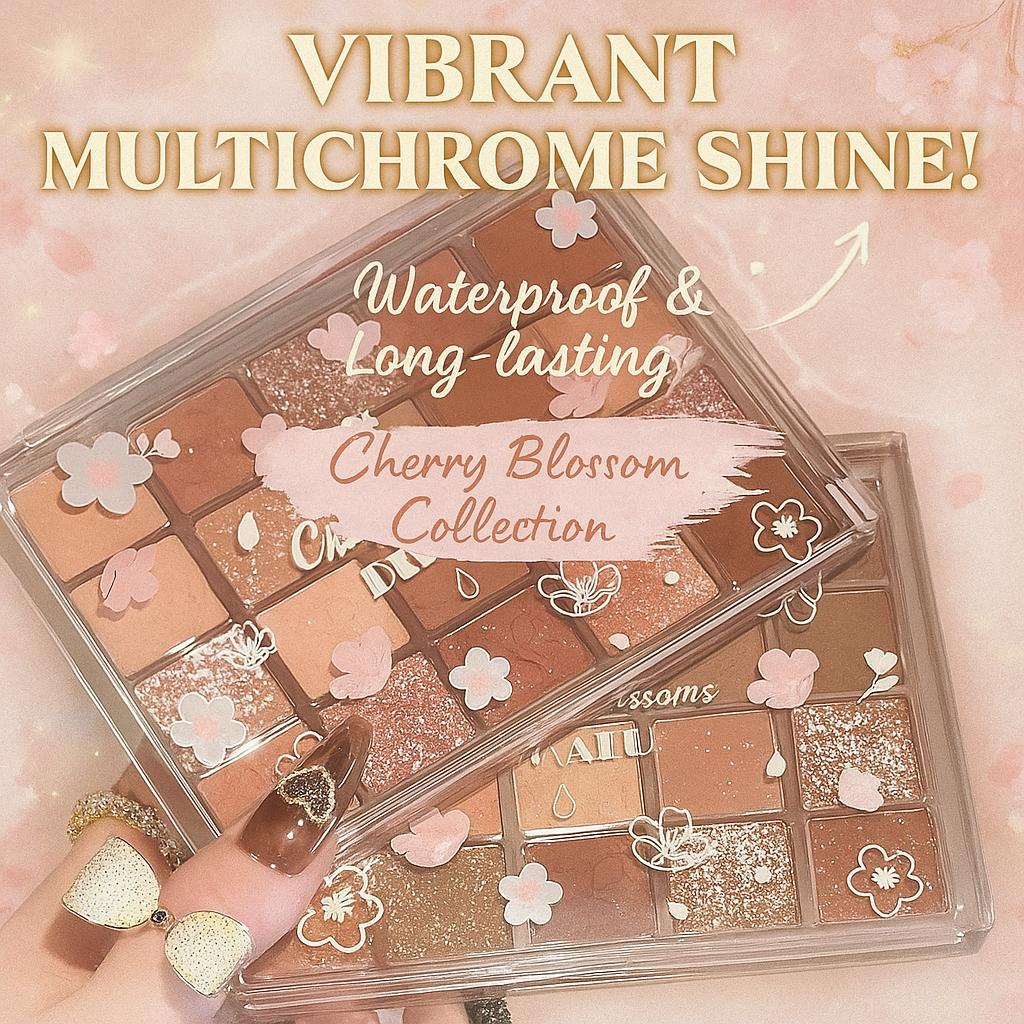 Multichrome třpytivé krémové oční stíny voděodolné korejské make-up paletky make-up pro ženy lesklé oči kosmetické nástroje Colorrose