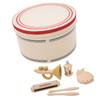 Kids Musical Instruments Simulation Early Education Drum Wood Stick Handbell Trumpet Castanet