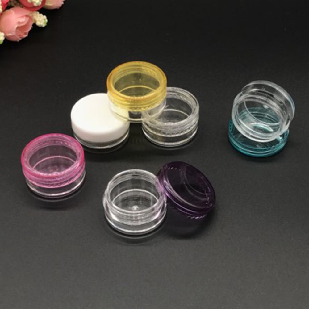 10 bucăți de 5 g cutie portabilă de cosmetice goală pentru depozitare recipiente pentru sticle