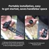 Cycling Flashlight Stand 360 Rotating Bicycles Flashlight Mount Universals Bike Handlebars Light Holder for Mountain Bike