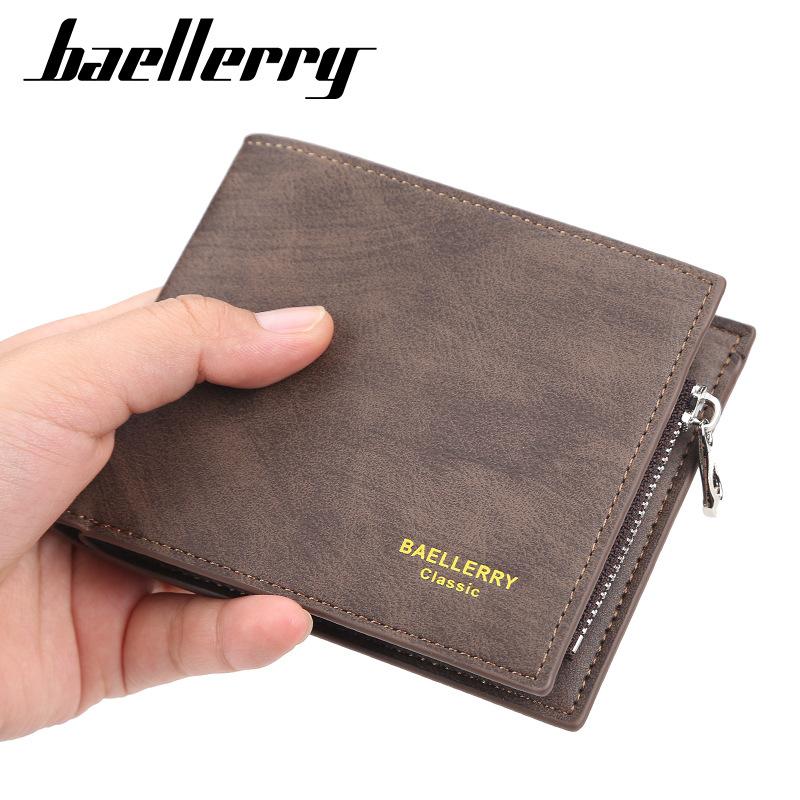 baellerry leather wallet for men