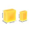 Dubbing Wax Block For Fly Tying with Superior Touch Wax Improves Dubbing Loop Handling Essential for Fly Fishing