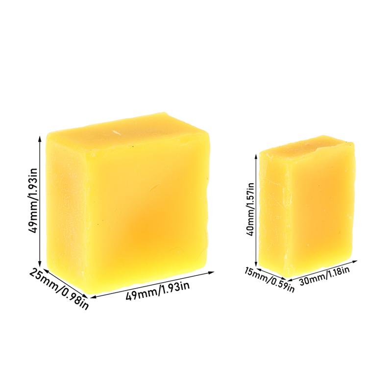 Dubbing Wax Block For Fly Tying with Superior Touch Wax Improves Dubbing Loop Handling Essential for Fly Fishing