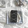 Lace Style Cool Girl Phone Case For IPhone 16e 16 15 14 13 12 11 Pro Max X XS Max Plus Matte Clear