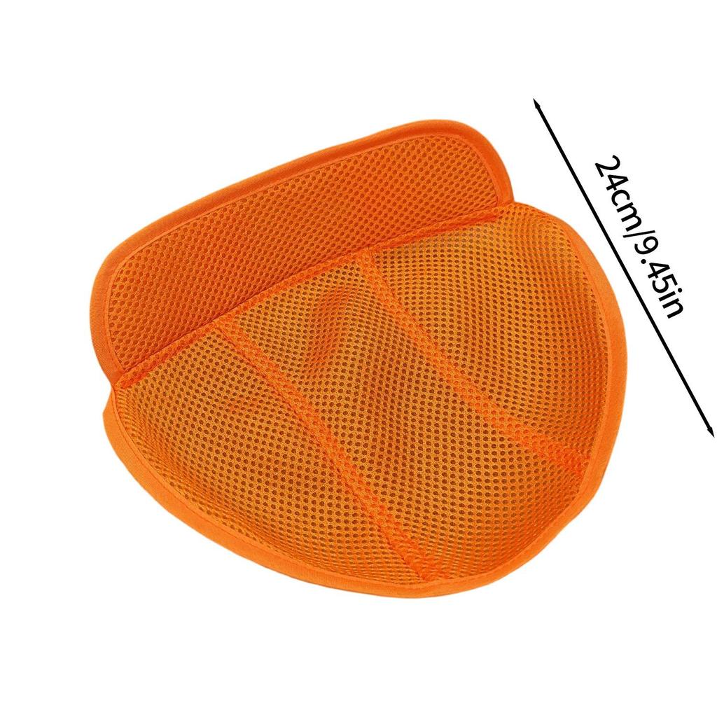 Helmet Insert Liner Breathable Mesh Sweat Band Safety Cap Cooling Pad Sweat-absorbing Ventilation Head Protection Adult