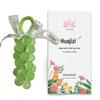 Crystal Grape Cluster Soap Gift Set: Handmade, Scented, Decorative Souvenir