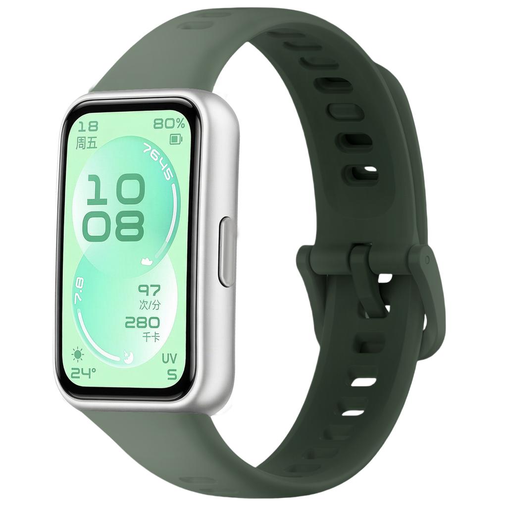Sportovní silikonový řemínek pro Huawei Band 11/11 Pro Příslušenství Náhradní Originální náramek pulseira correa pro Huawei Bands 11 NFC