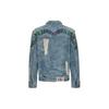 Evisu X Ev Bravado Collaboration Solid Color Large M Denim Jacket Men Jacket Blue 2ESBRM1DJ710XXIN