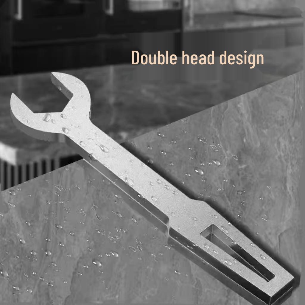 Universal Multi-Functional Carbon Dioxide & Oxygen Cylinder Wrench with Argon Gas Valve and Thickened Pressure Reducer