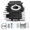 45mm Cylinder Head Kit Piston Ring Pin Fastener Chainsaw Accessories Replacement for Husqvarna