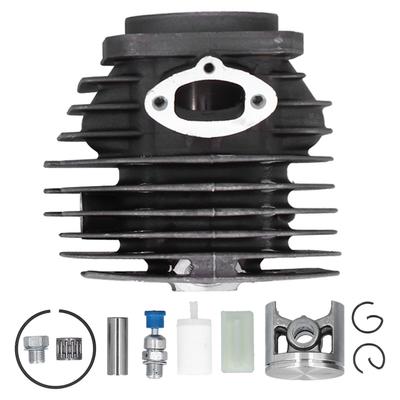 45mm Cylinder Head Kit Piston Ring Pin Fastener Chainsaw Accessories Replacement for Husqvarna