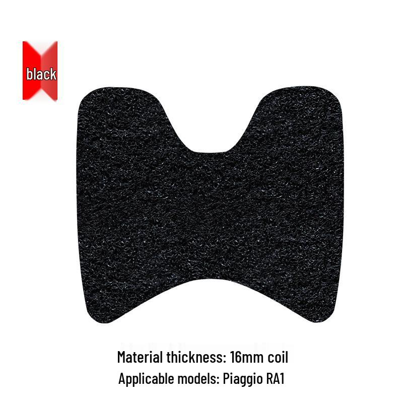 

Zongshen Piaggio RA1 Motorcycle Foot Pad for Athlete Series (BYQ150T-5F/125T-5E) 16MM