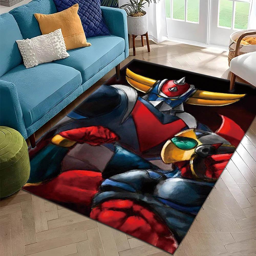 3D G-Grendizer Comic Anime Cartoon Manga Carpet Rug Art for Living Room Decor Home Bedroom Gift Fans Area Rug Non-slip Floor Mat