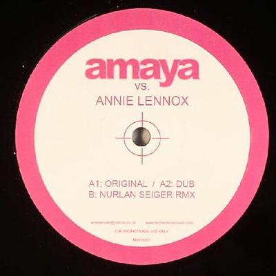 12inch Record AMAYA, ANNIE LENNOX - I Can Live Forever AMAYA001PROMO Not On Label 2006 UK Dance & Electronica Used