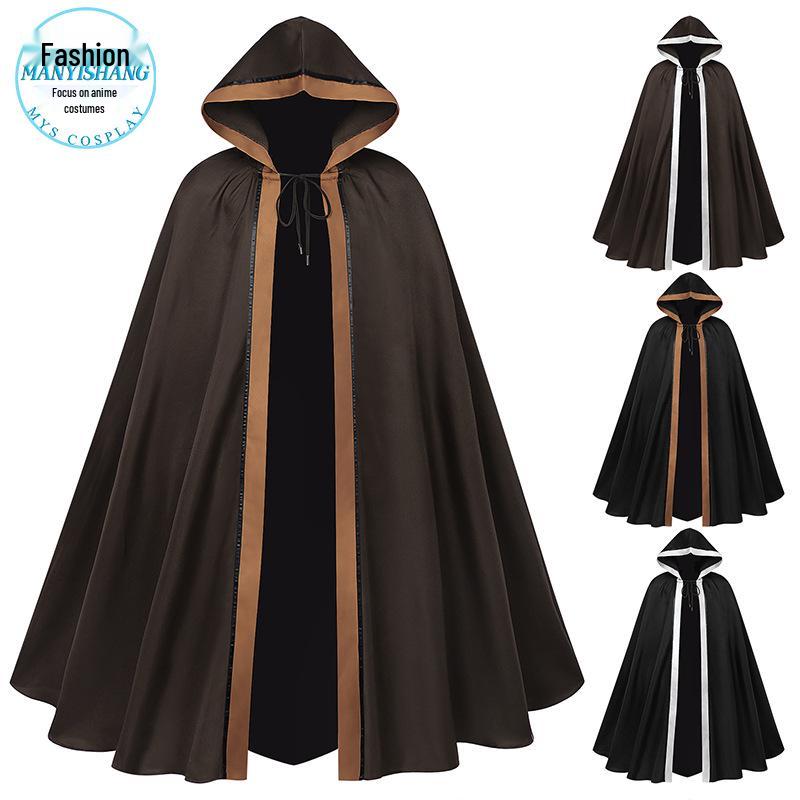

Star Wars Jedi Anakin Halloween Cosplay Cloak & Robe Costume One Size