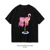 MTV Fresh Flamingo Artsy Classic TShirt Women Unisex Casual Cotton Graphic T Shirts Creative Camisetas Tops Tee Shortsleev