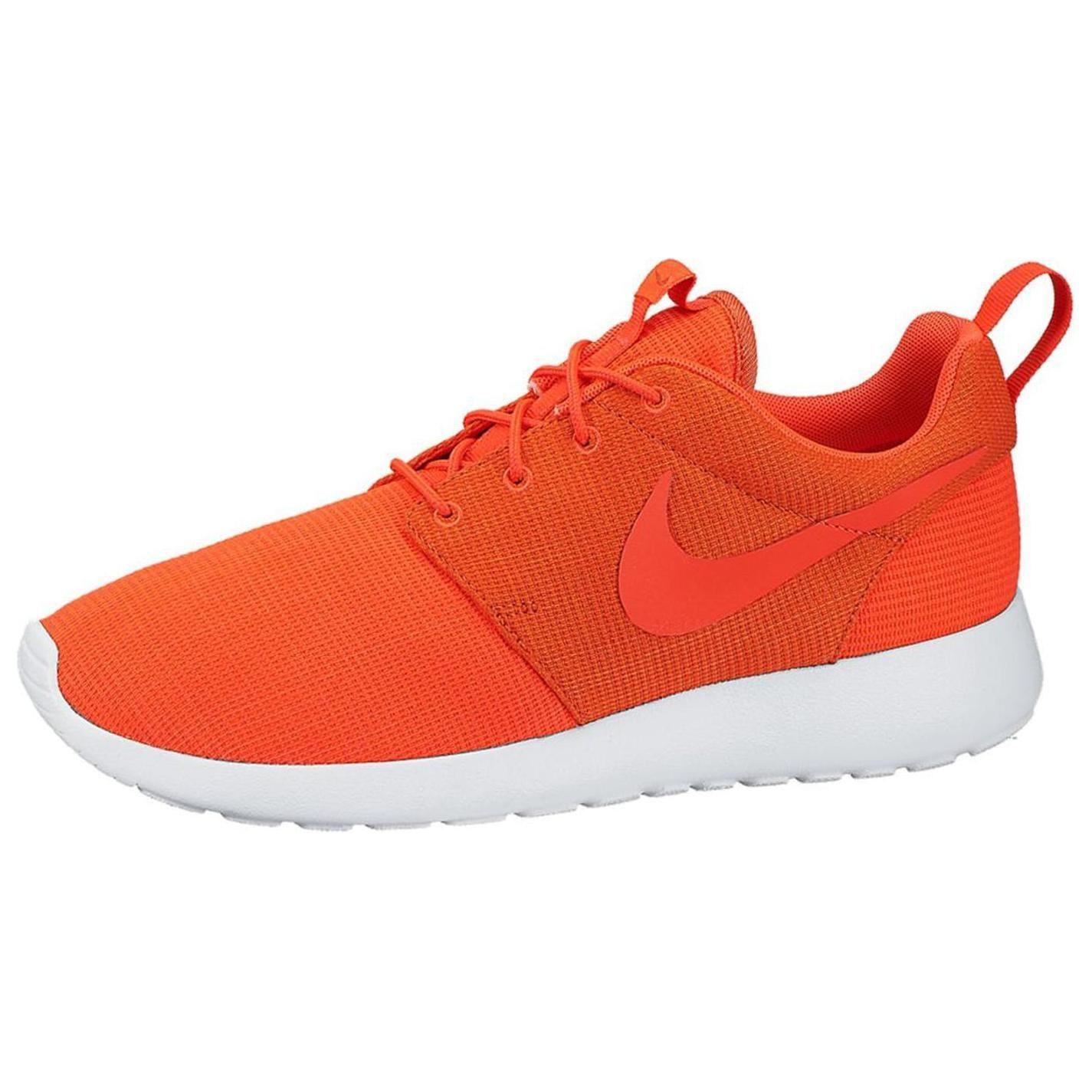 

Мужские кроссовки Nike Rosherun Bright Crimson Оранжевые Bright-Crimson-Team-Orange 511881-663
