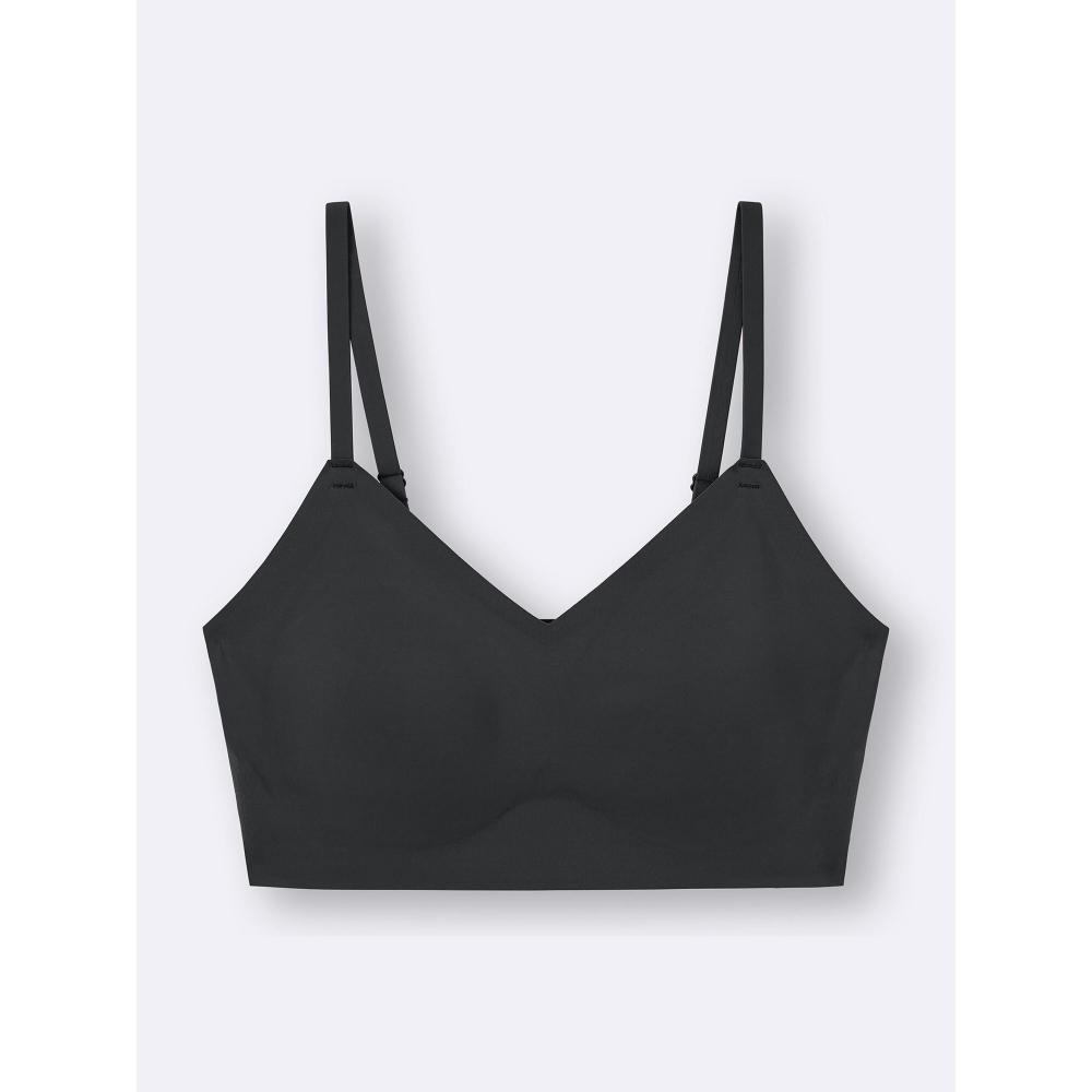 Gu Airy Seamless Bra  Strap  Non Wire  + Os