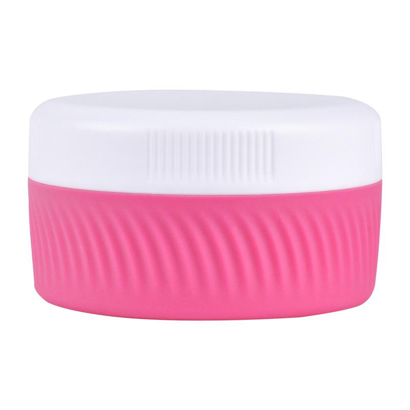 10PCS Trending Refillable Silicone Travel Kit, Leak-Proof Squeeze Bottles for Shampoo Conditioner, Aesthetic Portable Set