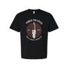 Power For Speed Motorcycle Emblem Unisex T Shirt With Spark Plug Circle Design E