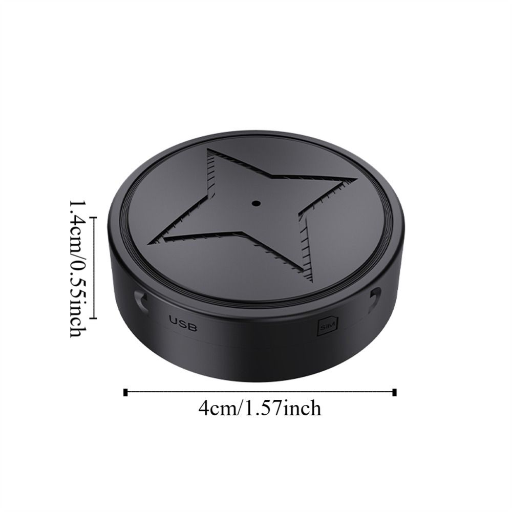Strong Magnetic Mini GPS Positioner Anti-lost Device Car Tracking Device  Children