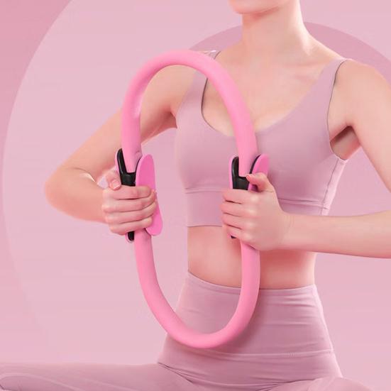 13Pcs/Set Yoga Fitness Kit with Pilates Ring Yoga Ring Ball Grip Socks Booty Band Figure 8 Resistance Band Stretching Belt Home Gym Fitness Equipment