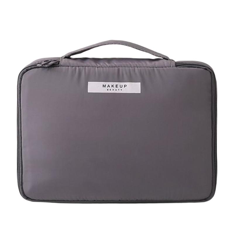 Portable Zipper Makeup Bag Women Cosmetic Bag Travel Organizers Female Make Up Cases Pouch Gift for Girls