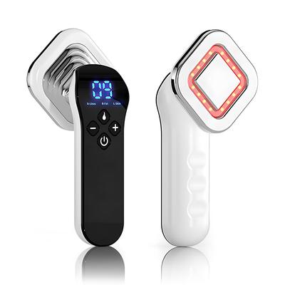 Handheld Body Massager with Heating Function SR-RF63 Home Cordless Beauty Tool, 10 Levels