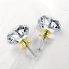 1/4/6/10 pieces crystal glass cabinet handles 30mm diamond drawer kitchen cabinet dresser cupboard wardrobe handles