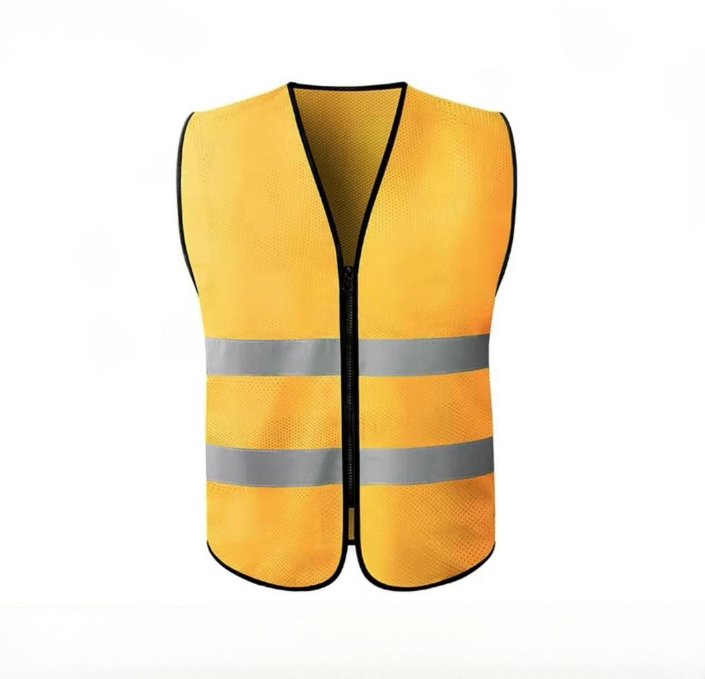 Multi-Pocket Reflective Vest for Drivers, Sanitation, Traffic, Cycling & Construction